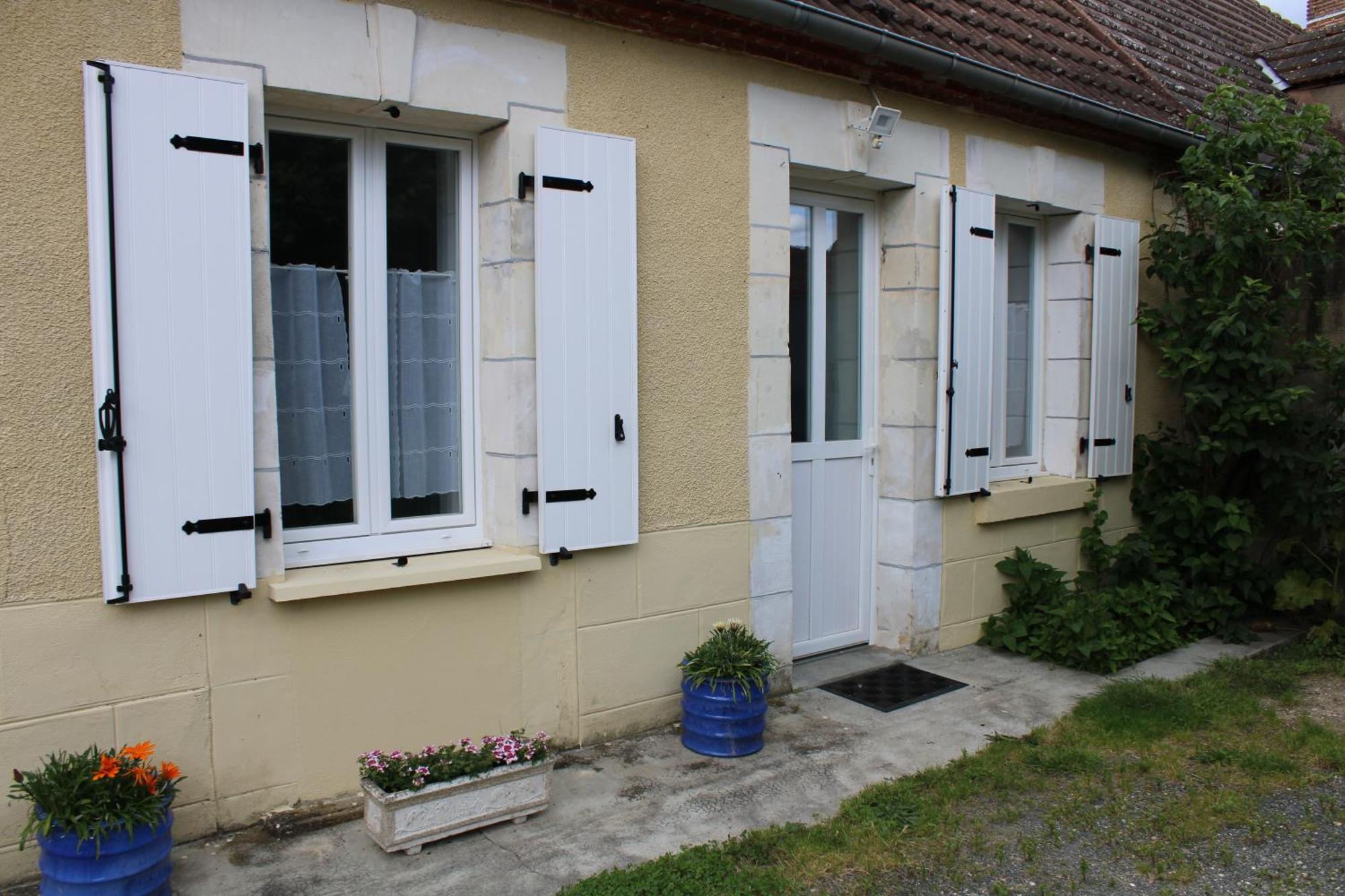 La Maison De Gilydie Chabris Exterior foto